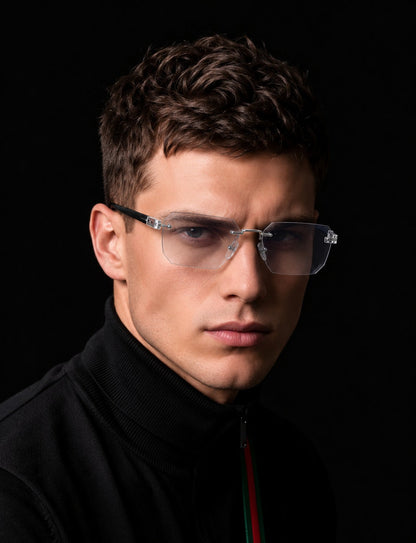 Anti-blue SmartView Far & Near Dual-Use Progressive Glasses