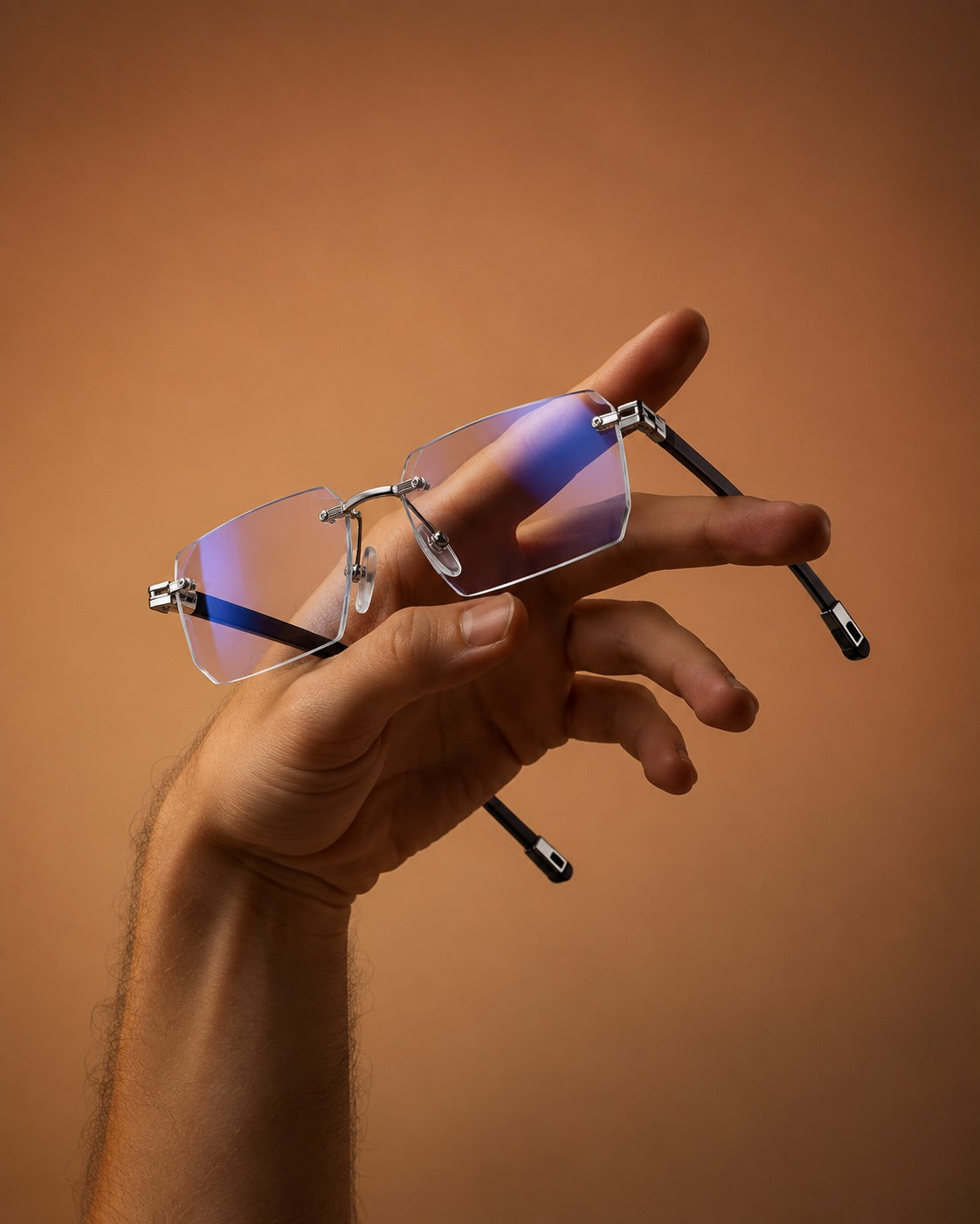 Anti-blue SmartView Far & Near Dual-Use Progressive Glasses